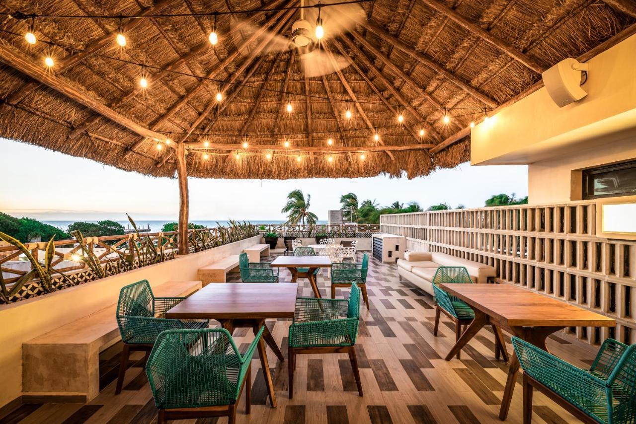 La Casona De Sisal Hotel Exterior foto
